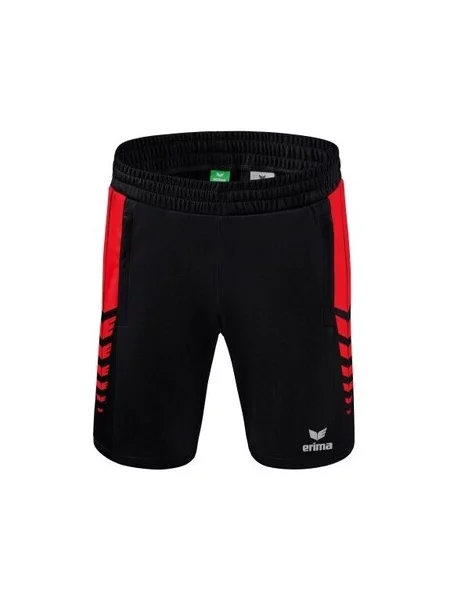 Hlače Erima crna