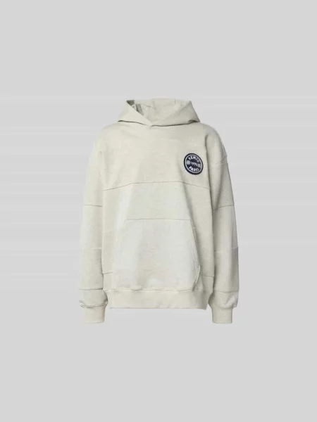 Bluza z kapturem o kroju oversized z naszywką z logo Kenzo