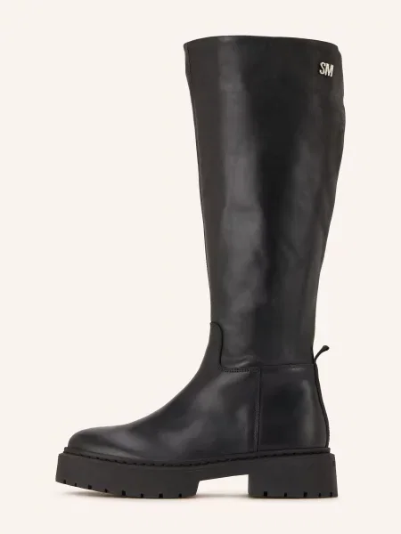 Trampki Steve Madden Galina Black Leather EUR 37 czarne