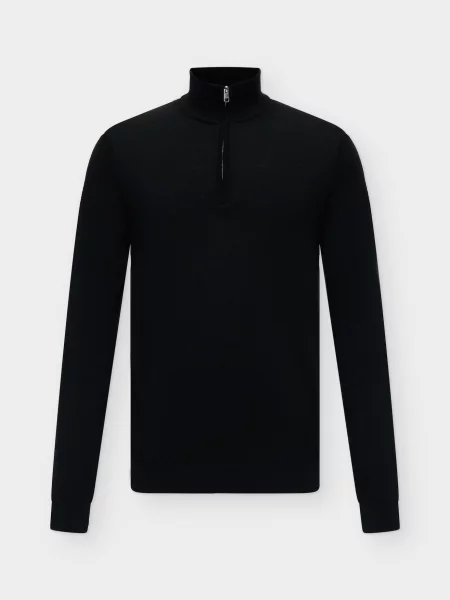 SELECTED Pulover SLMTRAY' negru