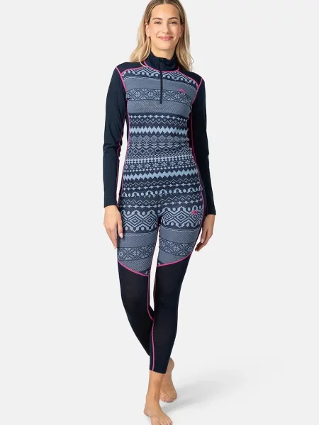 Термобілизна Kari Traa синя