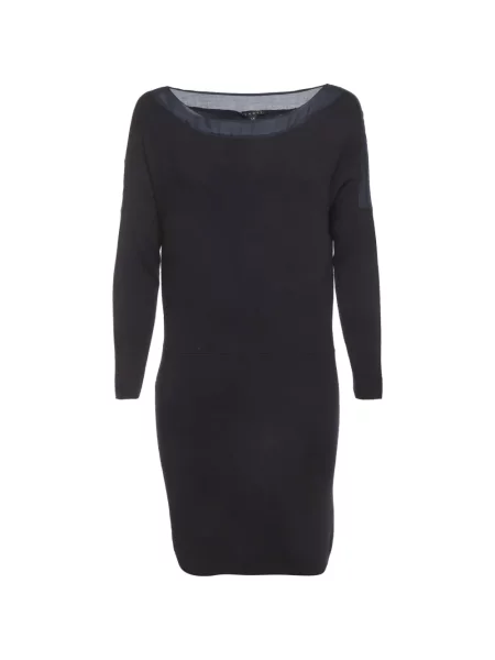 Lung rochie mini Theory albastru
