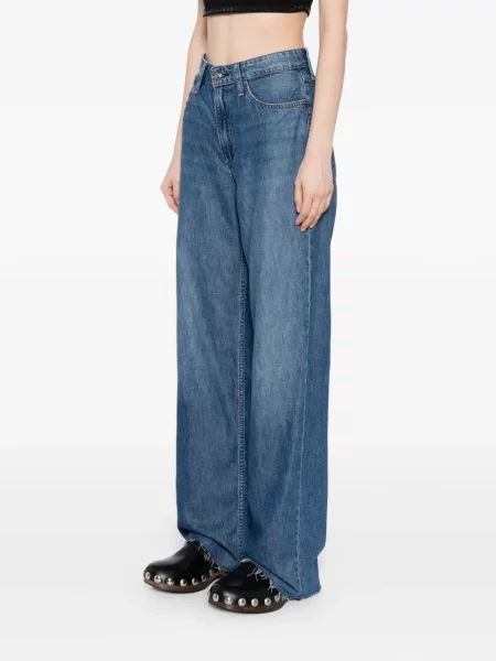 Blugi Rag & Bone albastru