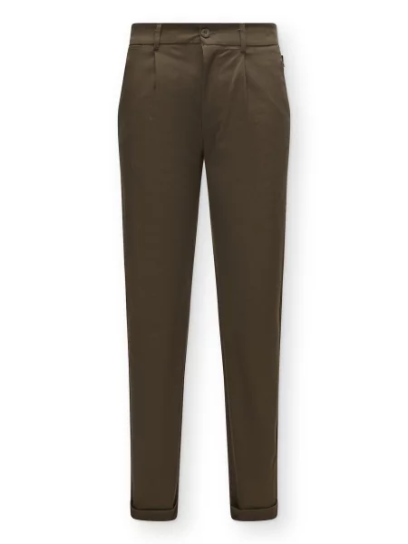 INDICODE JEANS Pantaloni cutați Vestwell oliv