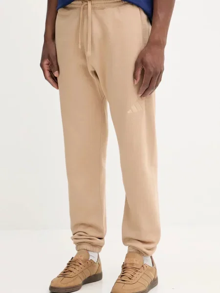 Spodnji del trenirke adidas All SZN bež