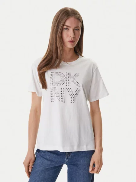 DKNY Футболка білий