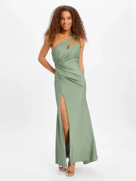 Hey Kyla sukienka wieczorowa Kobiety jednolity 36 zielony