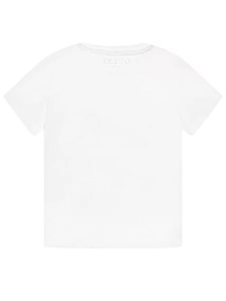 Dětské tričko Guess bílé