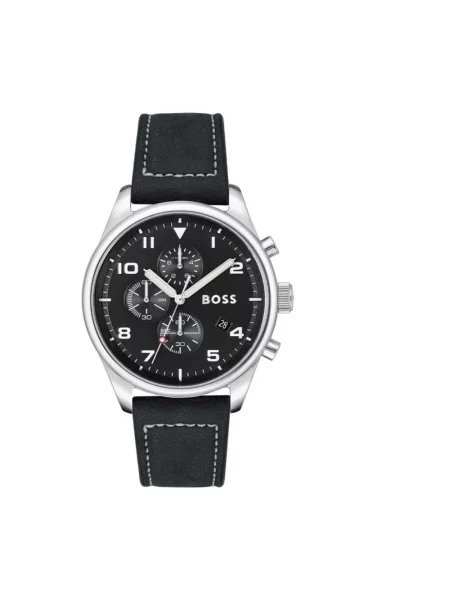 Zegarek Boss garniturowy czarny