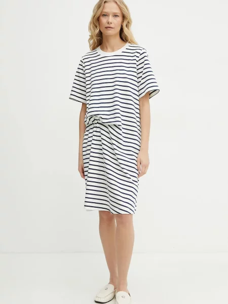 Weekend Max Mara Rochie de zi Bleumarin alb