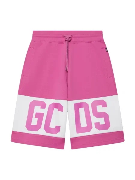 Szorty Gcds z logo różowe