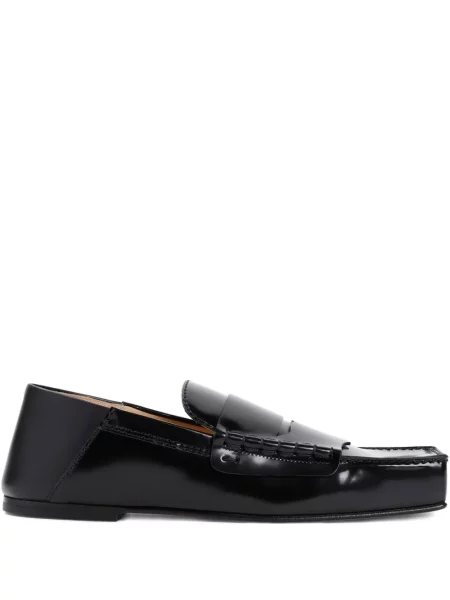Pantofi loafer Jacquemus din piele negru