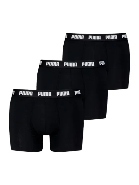 PUMA Boxerky černá bílá