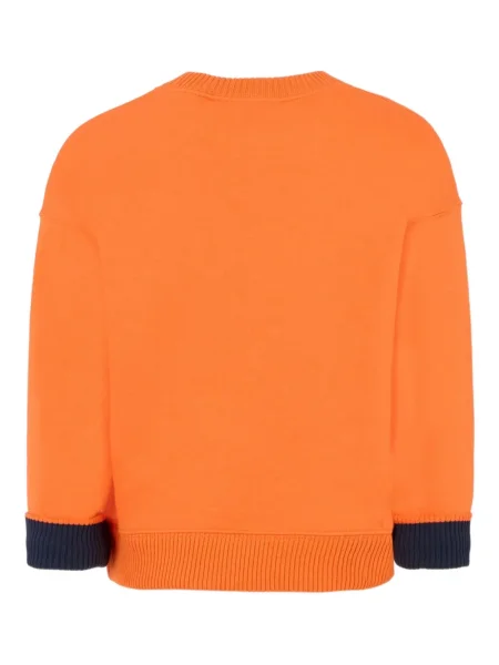 Bluza dziecięca Timberland pomarańczowa