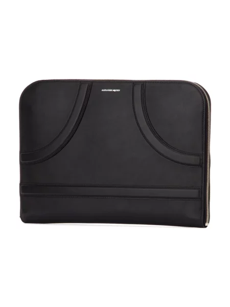 Portfel Alexander Mcqueen czarny