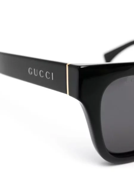 Okulary przeciwsłoneczne Gucci Eyewear czarne