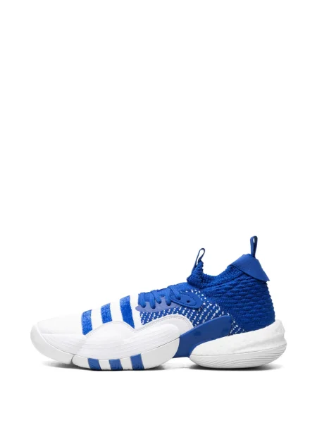 Sneakerși Adidas Dame de in chunky cu model floral albastru