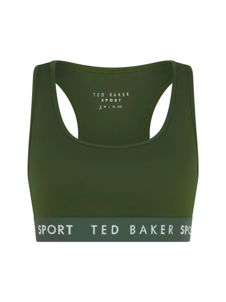Ted Baker Sutien sport Diana Essentials oliv alb