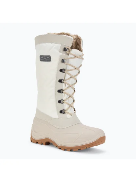 Ghete de zăpadă pentru femei CMP Nietos Snowboots vanilla