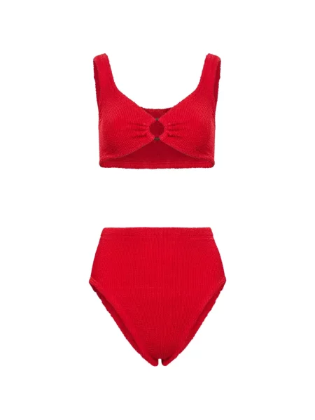 Bikini Hunza G roșu