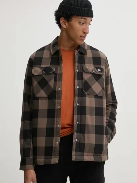 Яке Dickies преходен модел кафяво