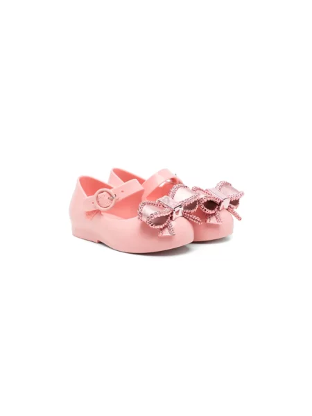 Balerinki dziecięce Mini Melissa różowe