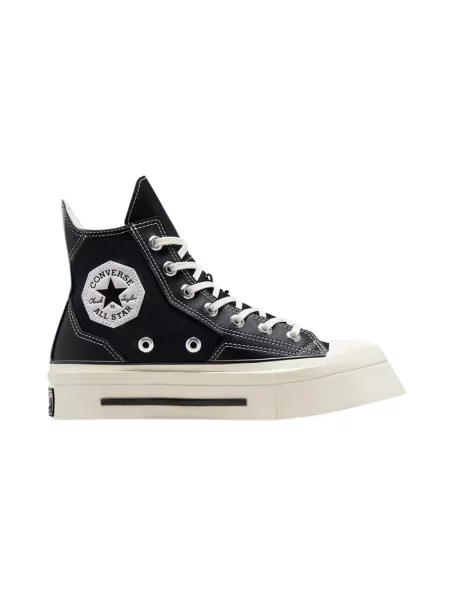 Trampki Converse Chuck 70 De Luxe Squared Black/ Black/ Egret EUR 40 czarne