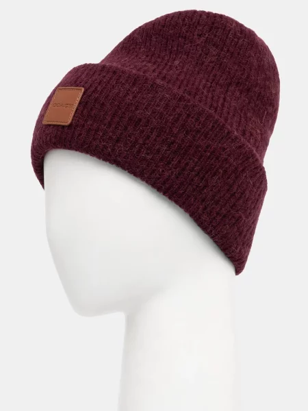 Шерстяная шапка Coach красная