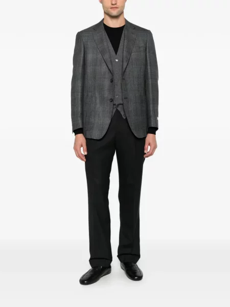 Pantaloni Berwich negru