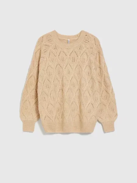 Sweter Marisse beżowy