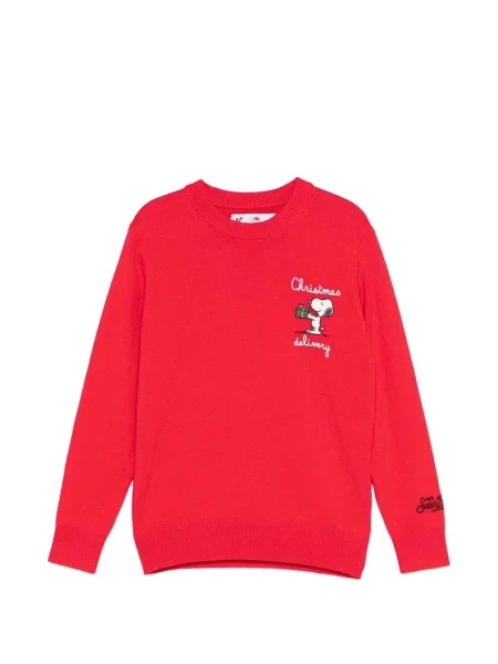 Sweter dziecięcy Mc2 Saint Barth czerwony