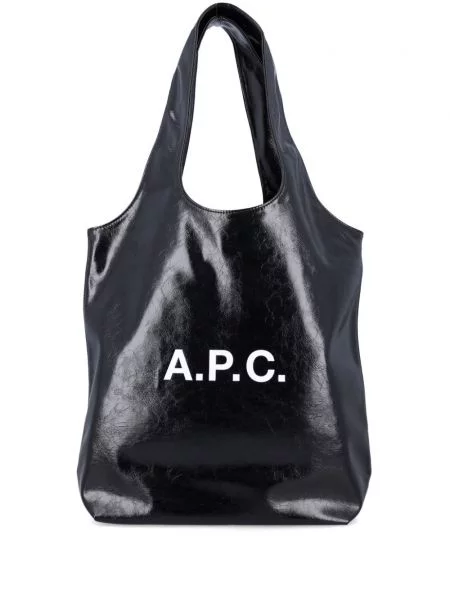 Shopper rankinė A.p.c. juoda