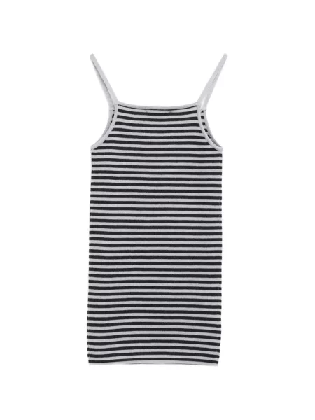 Rochie mini Gimaguas cu dungi gri