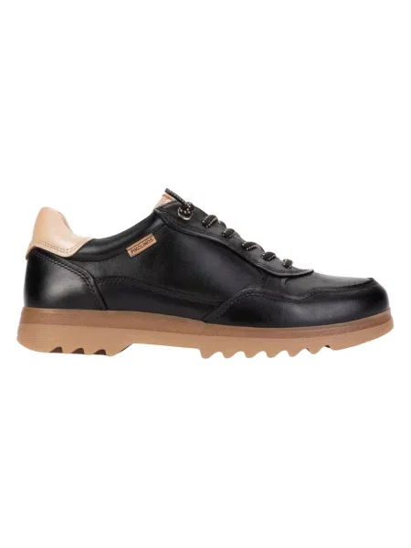 Sneakersy Pikolinos skórzane czarne