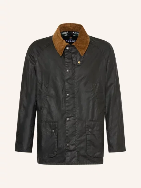 Barbour Polní Bunda Festive Ashby khaki hnědá