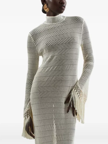 Rochie Taller Marmo cu franjuri