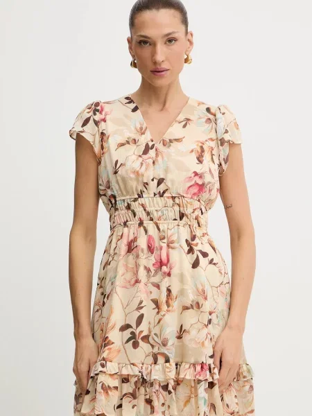 Guess rochie BRIGIDA bej