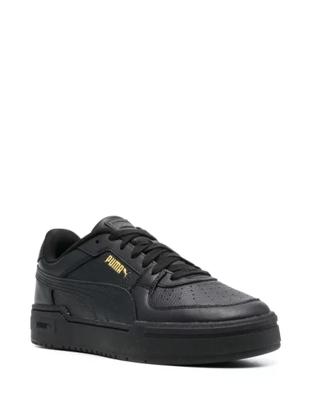 Sneakerși Puma clasici negru