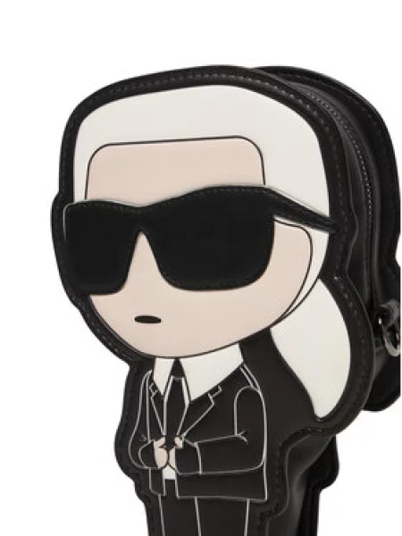 Karl Lagerfeld Kids Torbica crna