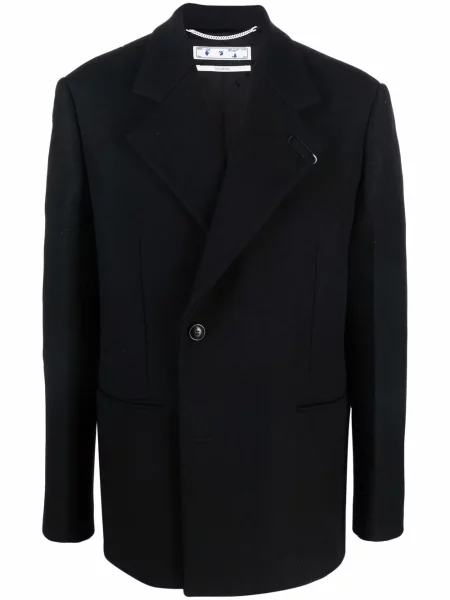 Palton Off-white alb