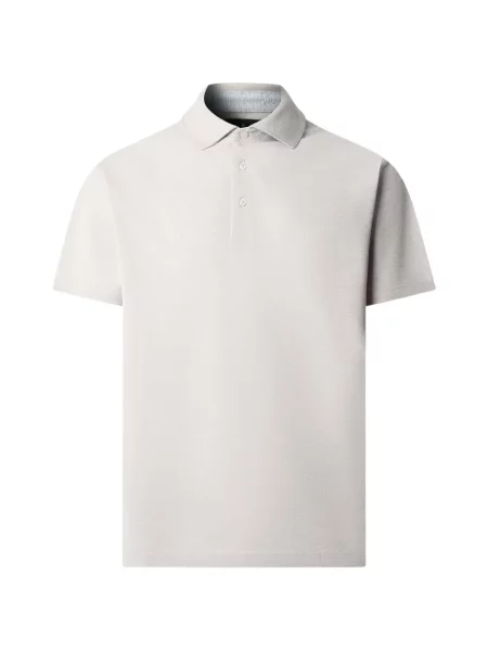 Scurt tricou polo Hackett London din țesătură twill