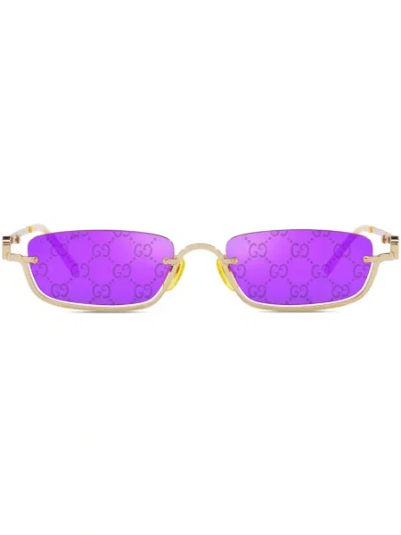 Ochelari de soare Gucci Eyewear auriu