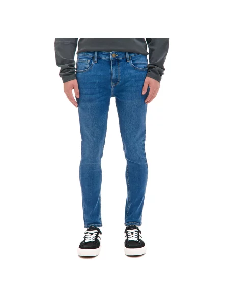 Джинсы скинни Cropp синие