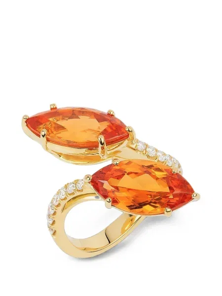Inel Goshwara cu garnet