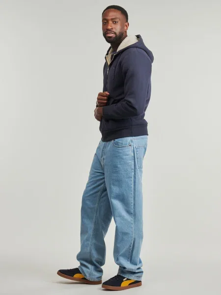 Ursuleț de pluș geacă Jack & Jones albastru