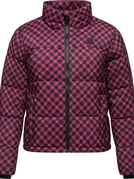 Ragwear Funkcionális dzseki Serah rózsaszín fekete