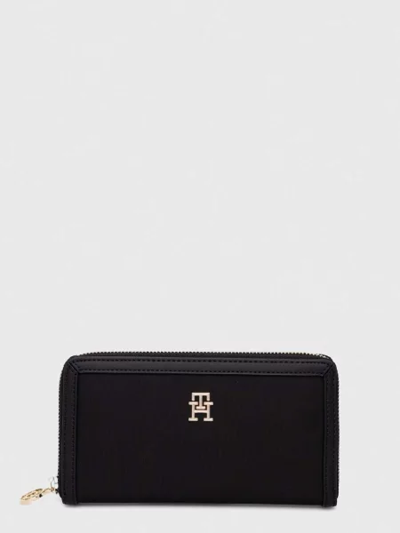 Pénztárca Tommy Hilfiger fekete