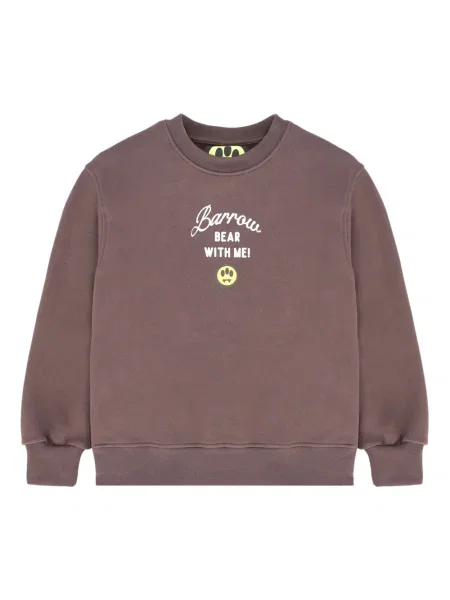 Bluza dziecięca Barrow brązowa