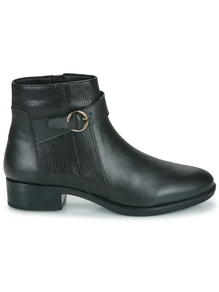 Geox Botine D Felicity negru
