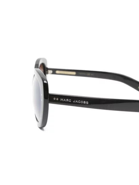 Sunčane naočale Marc Jacobs Eyewear s autogramom crna
